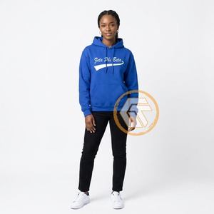 Tesoros Griegos: Diseña tu Propia Sudadera con Capucha Personalizada de Invierno para Mujer de Zeta Phi Beta, al por Mayor, de Alta Calidad y Transpirable, para Sororidad - Product Image 4