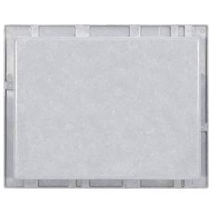 Estantes para Baño con Nicho para Ducha, Color Gris Mate, 16.1"x20.1"x3.9" - Product Image 4