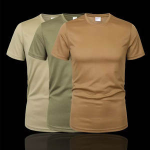 Camiseta Casual de Alta Calidad para Hombre, Ecológica, Cuello Redondo, Corte Regular, Manga Corta, Transpirable y de Secado Rápido - Product Image 2