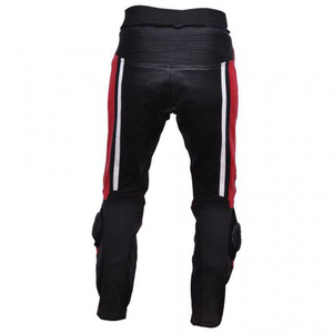 Wholesale Plus Size Winter Sportswear Motorcycle Custom Made Design Breathable Abrasion Resistant Leather Pant Racer <b>Road</b> - Product Image 2