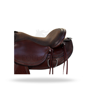 Western Trail Saddle Horse Riding Saddle Equestrian <b>Equipment</b> - Product Image 4