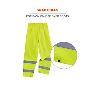 Men's European <b>Work</b> Pants Denims Reflective Safety Construction <b>Cargo</b> <b>Work</b> Wear Trousers <b>Work</b> Pants for Men - Product Image 3
