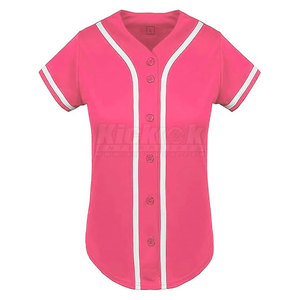 Conjunto de Uniforme de Softbol Profesional para Equipos, Pantalones y Camiseta para Clubes Deportivos y Escuelas, Tela de Poliéster Ligera y Transpirable, Personalizable - Product Image 3