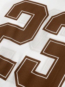 Personaliza Tu Propia Camiseta de Fútbol Americano para Hombre, Corte Regular, Estilo Corto y Holgado, 100% Poliéster Malla, Manga Corta - Product Image 3