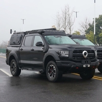 Auvent de camionnette en acier galvanisé de qualité supérieure, accessoires 4x4 robustes, adaptés aux D-Max Navara Ranger