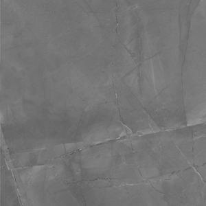 Orientbell Vitrificado GVT 600X600 PGVT Armaniiee Mármol Gris DK Acabado brillante Azulejos de porcelana para suelo de pared cuadrada vitrificados esmaltados - Product Image 1