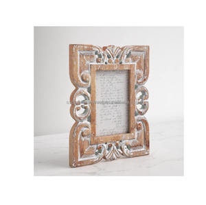 Cadre photo en bois à finition douce au toucher pour la maison et le bureau, autoportant ou suspendu, disponible en Inde - Product Image 5