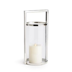 Antique Metal And Glass <b>Hurricane</b> Candle Holder Elegant Handmade Decorative <b>Lantern</b> For Luxury Home Interior Decoration Display - Product Image 1