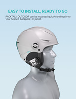 Système de communication pour casque de ski FreedConn FREE+ V2 Mesh pour sports de neige