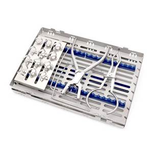 Kit de dique de goma Ainsworth, kit de aislamiento dental para procedimientos endodónticos y restaurativos, uso en hospitales y clínicas. - Product Image 3