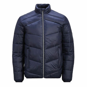 2026 <b>Fleece</b> Jacket Latest Design High Quality Winter Jacket Wholesale Price Breathable Windproof Warm Stand Collar Front Men - Product Image 1