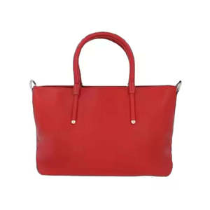 Bolso de Mano de Cuero Genuino Elegante para Mujer, Bolso de Hombro Impermeable, Bolso de Compras Grande, Color Personalizado, Logotipo, Uso Diario, Premium - Product Image 2