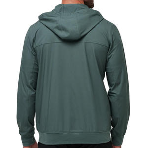 เสื้อแจ็คเก็ตผู้ชายคุณภาพสูง ผ้าเนื้อนุ่ม ยืดหยุ่น ระบายอากาศ กันลม เหมาะสำหรับใส่ลำลองในฤดูใบไม้ร่วง - Product Image 2