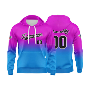 Sudadera con Capucha Unisex de Corte Regular con Logotipo Personalizado, Impresión y Bordado, Forro Polar de Poliéster, Sudadera Personalizada para Hombre y Mujer, Ropa Urbana de Invierno - Product Image 1