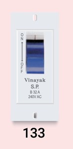 6 AMP. TO 32 AMP. SINGLE POLE MCB - Product Image 1