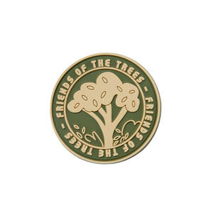 Eco Friendly PVC Sea <b>Animal</b> Patch Soft Rubber Cartoon Badge Custom Logo DIY Garment Decoration for Clothing Hats Bags - Product Image 1