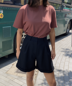 กางเกงลำลอง LUU GIA PHAT คุณภาพสูงสำหรับฤดูร้อน ผ้าฝ้ายผสมสแปนเด็กซ์ ระบายอากาศได้ดี ซักได้ ทรงปกติ ติดกระดุม ผ่าหน้ากลาง - Product Image 4