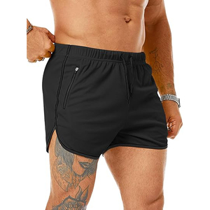Shorts d'entraînement durables pour hommes, fitness, gym, séchage rapide, légers, extensibles, respirants, athlétiques - Product Image 1