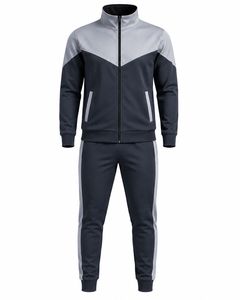 Survêtement de sport unisexe de luxe surdimensionné en molleton personnalisé de haute qualité, écologique, à capuche, pour l'hiver, style streetwear, pour couple - Product Image 4