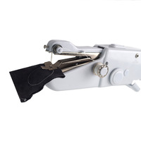 Mini machine à coudre portable 2026 en gros pour la maison, micro-machine électrique portative avec accessoires pour cuir et tissu