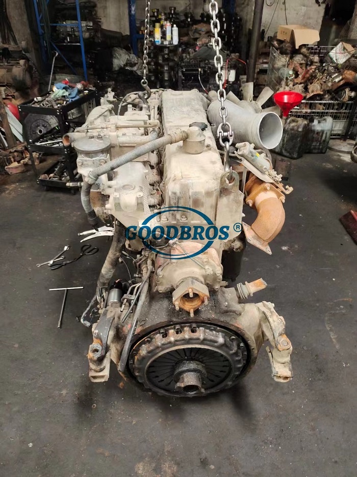 6WF1-TC Diesel Engine for Isuzu 385hp - Industrial Power
