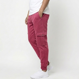 Outdoor Use Straight Casual Mid Waist Lightweight Comfortable Men's Sweat <b>Trouser</b> 100% Cotton Eco Friendly Best Selling - Product Image 3