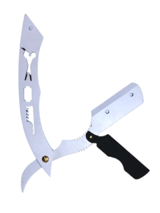 High Quality Professional Barber Straight <b>Razor</b> Retro Folding Stainless Steel Hair Cutting <b>Razor</b> - Product Image 4