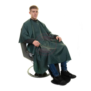 New Arrival 2026 Custom <b>Barber</b> <b>Cape</b> Professional Haircutting Salon Apron Waterproof Anti-Static Fabric Wholesale Bulk Supply - Product Image 4