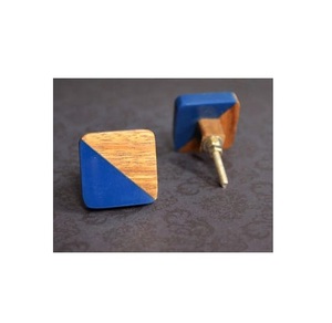 Premium Designs Home Kitchen Dresser Furniture Door <b>Drawer</b> Handle Wood Resin <b>Knob</b> Handmade Handicrafts - Product Image 3