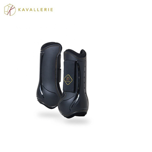 Bottes de jambe de cheval en maille sandwich classique faux lac fetlock - Product Image 1