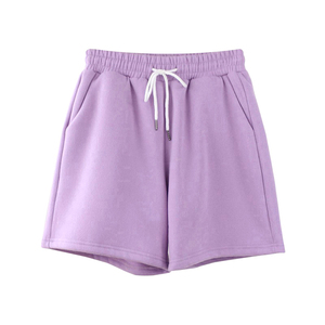 Pantalones Cortos de Verano para Hombre 2026, Personalizados, Casuales, Sólidos, de Alta Calidad, Transpirables, de Secado Rápido, 100% Poliéster, Cintura Elástica - Product Image 4