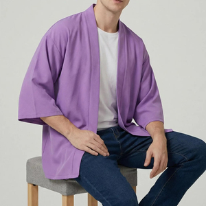 Chaqueta Kimono con Logotipo Personalizado, Diseño Único, Casual, Ligera, Transpirable, Elegante y Moderna para Verano - Product Image 2