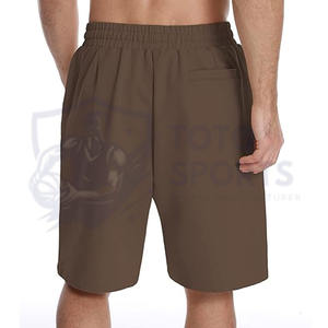 Haut confortable à coupe ajustée, tendance, léger, de haute qualité, nouvelle arrivée, best-seller, meilleur service, vêtements de fitness, logo personnalisé, short pour homme - Product Image 6