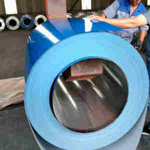 Rouleau de métal en acier coloré de haute qualité, peinture, revêtement en zinc <span class=keywords><strong>galvanisé</strong></span>, feuilles d'acier PPGI PPGL - Product Image 1