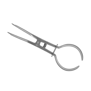 Pinzas de Goma para Dique Dental de Primera Calidad, de Acero Inoxidable, Reutilizables y Autoclavables, Estilo Brewer y Stokes, Herramientas Dentales de Aislamiento - Product Image 3