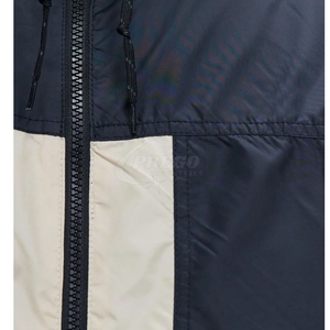 Chaqueta Cortavientos Personalizada para Hombre, con Cremallera Completa, Exterior de Lona, Impermeable, Ecológica, Lisa, con Capucha, Ropa de Calle, Prenda de Invierno - Product Image 6