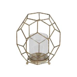 Nouveau support de bougie en fil métallique poli, tendance, fait main, pour Noël et mariage, en fer, personnalisable en taille et forme - Product Image 5