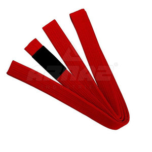 Cinturón de Karate Profesional en Oferta, Cinturón de Karate Tradicional con Costuras Reforzadas y Tacto Suave - Product Image 5