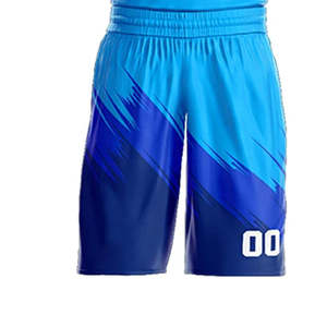 Ensemble de shorts de basket-ball respirants personnalisés, uniforme d'équipe par sublimation, vêtements de sport sans manches, nom et numéro personnalisés sur le devant - Product Image 6