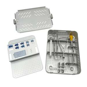 Tornillos Rápidos TTA para Cirugía Tibial Veterinaria, Ortopedia Animal, Rotura de Ligamentos Cruzados, Aprobado por CE ISO por Blush Surgical Instruments - Product Image 1