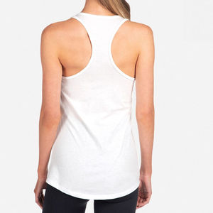 Nuevas Camisetas Deportivas Largas y Ajustadas 2026, Lisas, 100% Suaves, Servicio OEM de Exportación, Camisetas sin Mangas para Mujer con Logotipo, con OEM - Product Image 4