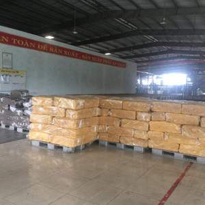 Top Grade TCVN 3769:2016 Standard Model SVR10 SEPON <b>Rubber</b> Strictly Controlled Process 35kg/table ODM Brown 20 cm Thickness - Product Image 5