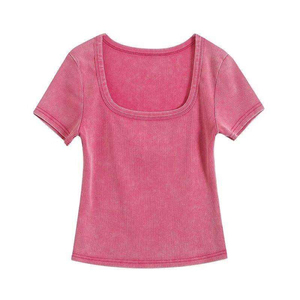 Long Sleeve <b>Crop</b> <b>Top</b> Stretch Fashion Wholesale Supplier Ladies Sleeveless <b>Crop</b> Tank <b>Top</b> Premium Rib Knit Factory Direct - Product Image 6