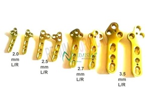 ชุดอุปกรณ์ศัลยกรรมกระดูก 8 ชิ้น TPLO สำหรับข้อเท้าซ้ายและขวา แผ่นเหล็กกล้าไร้สนิม ได้รับการรับรองมาตรฐานสูง สำหรับสัตว์  แผ่นยึดกระดูกและเครื่องมือผ่าตัด - Product Image 4