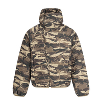Veste matelassée tendance Layenne pour hommes, veste en duvet épaisse à capuche, logo personnalisé, veste en duvet classique à capuche pour hommes
