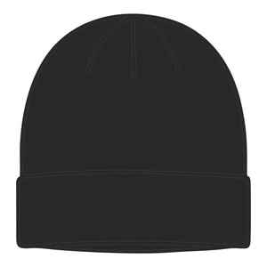 Bonnet noir en tricot pour femme Iota Phi Lambda Sorority, avec lettres grecques, chaud et décontracté, pour l'hiver - Product Image 2