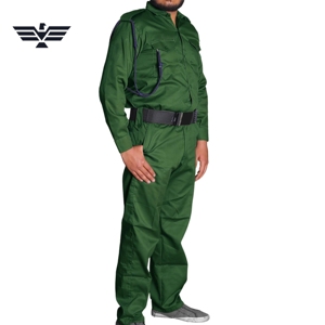 Conjunto de Uniforme de Seguridad para Hombre, Color Personalizado, Camisa de Poliéster y Algodón, Pantalones Cargo, Detección de Agujas, Logotipo Personalizable OEM, Para Todo Tipo de Guardias - Product Image 5