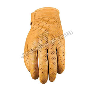 Summer Motorcycle Dirt <b>Bike</b> Motocross Breathable Perforated Lightweight Non-Slip Full <b>Finger</b> Unisex Pull-On Gloves - Product Image 5