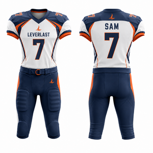 Uniformes Personalizados de Fútbol Americano para Jóvenes y Adultos, Uniformes de Rugby, Conjunto de Camiseta y Pantalones de Fútbol Americano Personalizados - Product Image 4