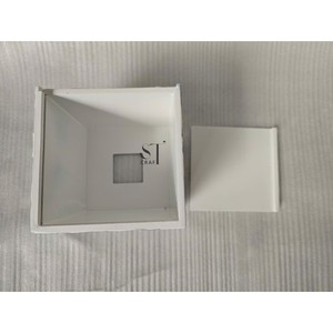 Caja de pañuelos cuadrada con incrustaciones de nácar azul a cuadros, dispensador de pañuelos de papel para hotel, hogar, venta al por mayor - Product Image 6